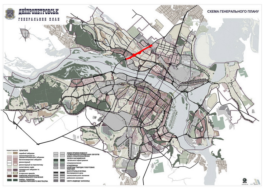 Муниципальная карта днепропетровск